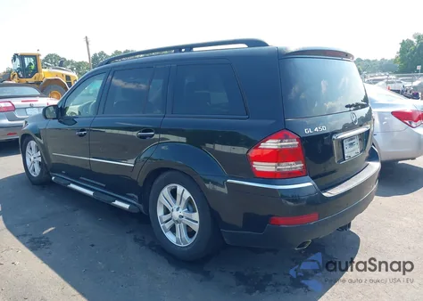 2009 Mercedes-Benz Gl 450 4Matic из США, поврежденный, VIN 4JGBF71E09A510443